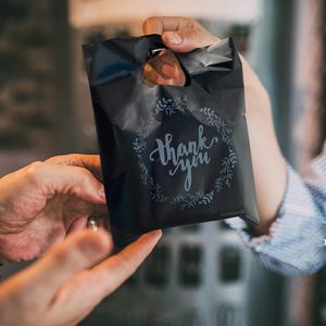 HuamaohengchunParty Present Bag Candy Cookie Treat Bags for Birthday Party Baby <b>Shower</b> Wedding Christmas Retirements Pink - Product Image 6