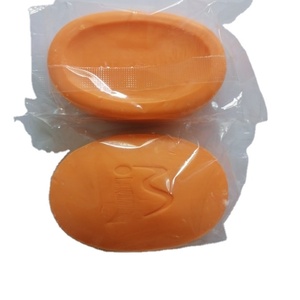 2025 Venta caliente 80G 7 días SPF30 Protección Papaya Recuperación enriquecida Naranja Goree Belleza Caracol Jabón de baño blanco - Product Image 1