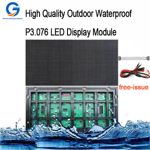Módulo LED P3.076 de Alto Brillo para Exteriores, RGB, Resistente al Agua IP65, 320*160mm, para Eventos a Gran Escala y Espectáculos Acrobáticos - Product Image 1