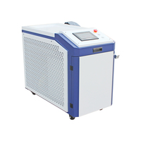 Máquina de Limpieza Láser Portátil Industrial de Alto Rendimiento, 1000W 1500W 3000W, para Eliminar Óxido
