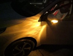 Cubierta Blanca para Espejo Retrovisor Exterior, Carcasa para Espejo Lateral de Puerta con Kit de Luz de Señalización para <span class=keywords><strong>Toyota</strong></span> <span class=keywords><strong>Yaris</strong></span> <span class=keywords><strong>2012</strong></span>-2019 - Product Image 6