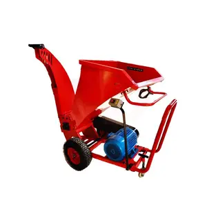 Professional high paacity Wood Chipping Machine/ Industrial Drum Wood Chipper No reviews yet