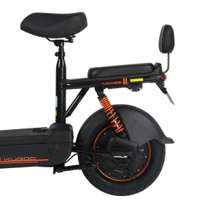 Kugoo ec02 điện hàng hóa xe đạp 500W 48V điện xe tay ga người lớn 54km dài phạm vi Xe máy điện được trang bị với gương chiếu hậu - Product Image 3