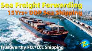 Ningbo Freight Forwarding Verzenddienst LCL Zeevracht DDP Deur-tot-deur levering naar <span class=keywords><strong>Bangkok</strong></span> Laem Chabang China naar Thailand - Product Image 2