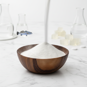 Premium <span class=keywords><strong>Marine</strong></span>-Kollagen-Tripeptide-Pulver zur Faltenreduktion & Hautaufhellung Nahrungsergänzungsmittel für Erwachsene - Product Image 1