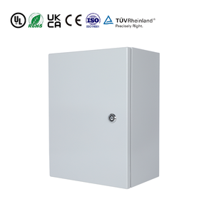 กล่องไฟฟ้าโลหะ ตู้ควบคุมอิเล็กทรอนิกส์ ตู้ไฟฟ้า กล่องแผงโลหะ กล่องไฟฟ้า - Product Image 1