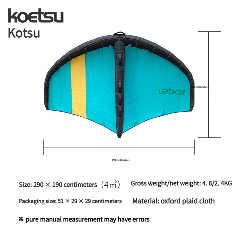 Paddle board 4 square wing