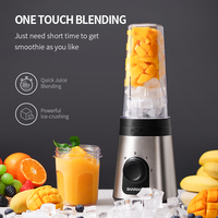 Mixeur personnel compact Nutri-Blender Plus pour boissons glacées et smoothies
