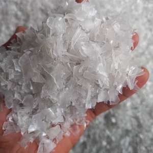 เศษขวดพลาสติก PET คุณภาพสูง สีใสและสีฟ้า เกรด A HDPE วัสดุสะอาดสำหรับการผลิตแผ่นและเส้นใย - Product Image 5