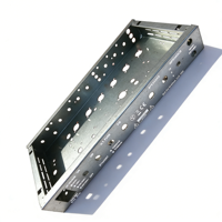 Caja de Acero Galvanizado, Fabricación Personalizada con Placa de Montaje con Cerradura, Gestión Térmica, Servicio Integral