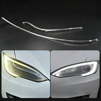 Module de lumière diurne (DRL) et troisième feu stop pour Tesla Model S 2014-2022, puce de source lumineuse, installation facile