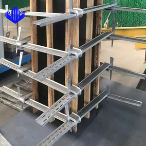 Mango de abrazadera ergonómico Reduce la fatiga del trabajador Productividad Abrazadera de encofrado galvanizada - Product Image 3