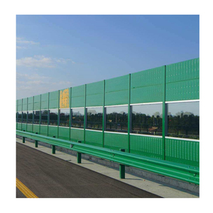 Barreira Acústica de Estrada, Painel Isolante Sonoro, Cerca Acústica para Construção, Barreira de Ruído Personalizada - Product Image 5