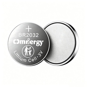<span class=keywords><strong>BR2032</strong></span> 3.0V200mAh Température de fonctionnement étendue : -40 ℃   ~85 ℃   Pile bouton <span class=keywords><strong>BR2032</strong></span> 3V200mAh, pile bouton au lithium polycarbone monofluorure - Product Image 4