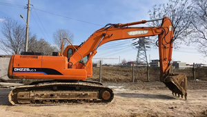 Doosan รถขุดตีนตะขาบ225มือสอง DH225LC ~ 7รถขุดสำหรับงานก่อสร้าง - Product Image 2