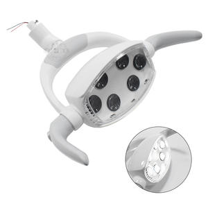 Fuente de Luz Fría LED para Implantes Dentales, Lámpara Quirúrgica sin Sombra, Lámpara de Quirófano, Hospital, Medicina Estética, Plástico - Product Image 1