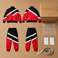 Conjunto Deportivo ZHILIAN Coolmax para Hombre, 2 Piezas, Chaqueta con Cierre de Secado Rápido y Pantalones Jogger, Venta al Por Mayor, OEM, ODM, Marca Privada