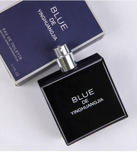 Parfum Homme Transfrontalier Tendance, <span class=keywords><strong>Eau</strong></span> <span class=keywords><strong>de</strong></span> <span class=keywords><strong>Toilette</strong></span> Boisée Légère Longue Durée, Cologne Fraîche Océan Bleu, Liquide Moderne Luxueux en Gros - Product Image 5