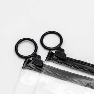 Fournisseurs d'emballages personnalisés en gros, sacs en PVC holographiques à fermeture éclair, petits sacs en plastique pour bijoux, pochettes à fermeture éclair pour l'emballage de bijoux - Product Image 4