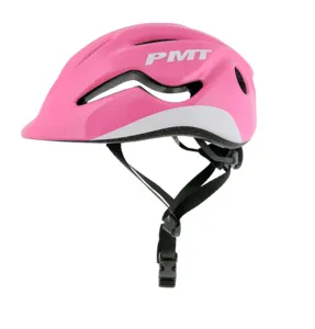 PMT 자전거 헬멧 안전 어린이 승마 헬멧 통기성 회전 조절기 어린이 자전거 헬멧