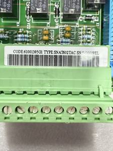 โมดูลควบคุม SNAT602TAC 1;32 I/O EEPROM หน่วยความจำ แรงดันไฟฟ้าใช้งาน 110V มีสินค้าในสต็อก 61001395G1 - Product Image 1