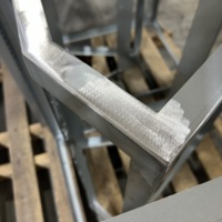 Cadre en acier inoxydable sur mesure YISHANG, soudé TIG, précision dimensionnelle ±0,5 mm, soudure propre pour boîtier d'équipement médical