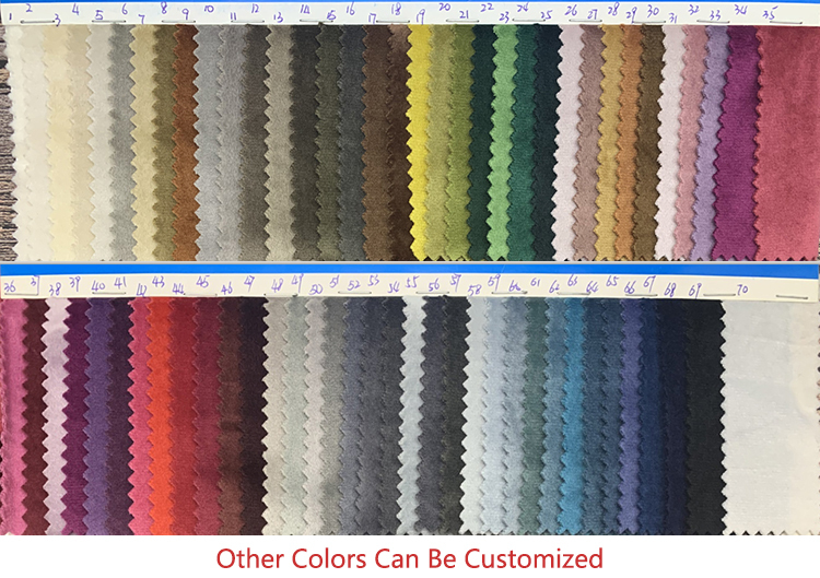 de nombreuses couleurs peuvent être choisies