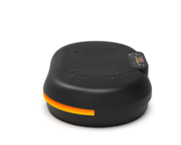 Nouveau produit plaque de Vibration Machine d'exercice corps magique fou Fit Massage puissance Gym Fitness plaque de Vibration