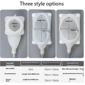 Recipiente Portátil de Plástico para Recolección de Orina, Botella para Orina, Urinario con Asa para Suministros Hospitalarios - Product Image 5