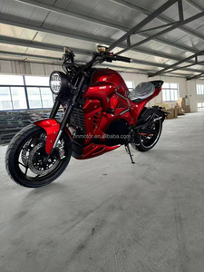 Motocicleta de Carreras Diavel de Largo Alcance, 17 Pulgadas, Urbana, 72V, 80-160 km/h, Alto Rendimiento, Alcanza hasta 180 km/h para Aventuras Emocionantes - Product Image 5