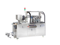 Machine à plaquettes effervescentes DPP-260, machine d'emballage automatique pour bonbons effervescents Alu-Alu/Alu-PVC, prix usine