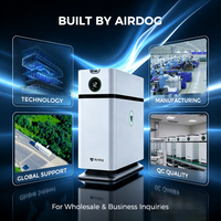 Penjernih Udara Airdog X1 Modern Compact untuk Rumah, Kamar Tidur, dan Pemurnian Udara