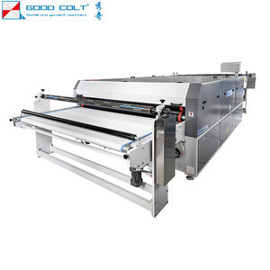 <span class=keywords><strong>Machine</strong></span> de laminage à chaud par pression continue utilisant un film adhésif thermofusible et une entoilage <span class=keywords><strong>thermocollante</strong></span> - Product Image 2