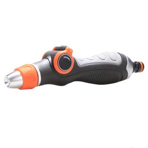 Pistolet à eau en plastique haute pression à dix fonctions, alimenté manuellement, buse de <span class=keywords><strong>tuyau</strong></span> <span class=keywords><strong>d</strong></span>'<span class=keywords><strong>arrosage</strong></span> de jardin, motifs de pulvérisation variables, <span class=keywords><strong>jet</strong></span> <span class=keywords><strong>pour</strong></span> pulvérisation - Product Image 4