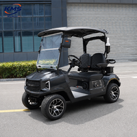 Voitures de golf électriques à prix d'usine, homologuées pour la route, certifiées CE, avec moteur de 5 kW, vitesse de 30-50 km/h, 2 places, autonomie de 90 km