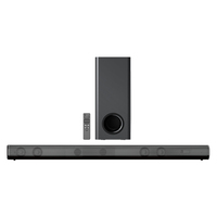Prix d'usine en gros 2.1CH OEM Home Cinéma Barre de son Haut-parleur Bluetooth 5.25 "Subwoofer 100RMS
