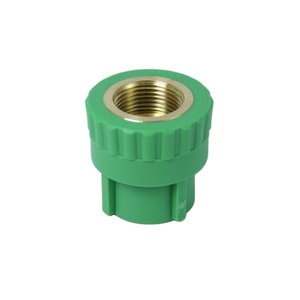 PPR Brass Phụ kiện cho PPR ống nữ ren ổ cắm bề mặt nhẵn - Product Image 3