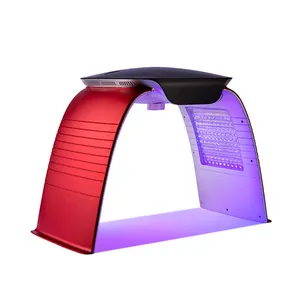 Grande Promotion Rouge Bleu 7 couleurs Thérapie par la Lumière Led PDT Dispositif pour Rajeunissement de la Peau Acné Rétrécir les Pores