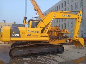 เครื่องขุดใช้ Komatsu รถขุดสภาพดีอุปกรณ์หนักเครื่องขุดใช้ PC220-8 Komatsu PC220-8มือสอง - Product Image 4