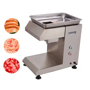 Mini Portable Manual Meat Slicing Cutting Machine Frozen Fresh Meat Slicer Machine For Sale