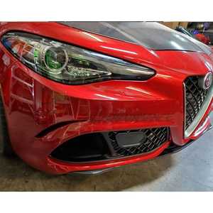 Labbro Anteriore in Fibra di Carbonio Stile OEM per Alfa Romeo <span class=keywords><strong>Quadrifoglio</strong></span> - Product Image 4