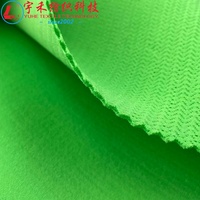 Tela Jacquard Elástica Transpirable de Alta Calidad, Tejido Scuba 3D Teñido para Forro de Ropa de Niños y Niñas, Textiles para el Hogar y Materiales para Calzado