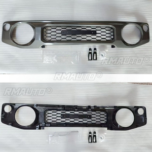 ชุดแต่งสำหรับ Suzuki Jimny JB74 JB64 ปี 2019-2025 ชุดแต่งกันชนหน้า กระจังหน้าแบบเรซซิ่ง แถบตกแต่ง กันชนหน้า ชิ้นส่วนภายนอก - Product Image 4