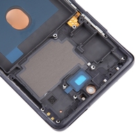 Écran LCD d'origine Premium pour Samsung Galaxy S20 FE 5G avec numériseur et châssis complet – Pièce de remplacement