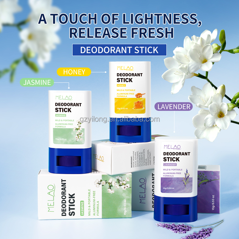 15g BÂTON DÉODORANT