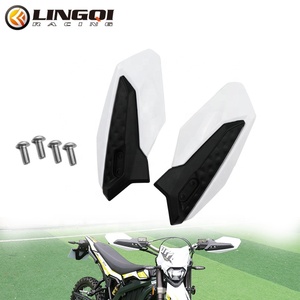Protège-mains en plastique PP LINGQI RACING pour moto tout-terrain SURRON Sur-Ron Ultra Bee, protection originale pour motocross - Product Image 2
