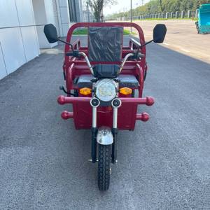 Tricycle électrique de fret 60V 1000W à <span class=keywords><strong>3</strong></span> roues, moto à benne basculante pour le transport de marchandises, certifié CEE pour le transport de passagers - Product Image 6
