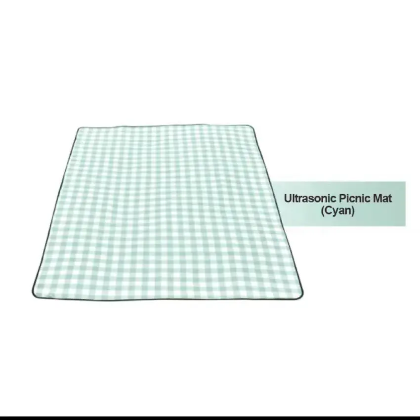 Tapis de pique-nique lavable en Machine, couverture de plage, tapis à carreaux portable, épais, double couche, résistant au sable et imperméable