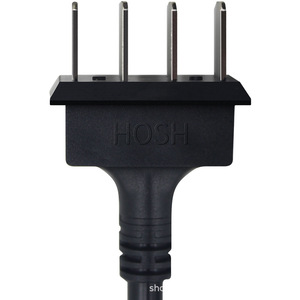 สายไฟ HOSH แบบ 4 ขา พร้อมสายไฟสำหรับอุปกรณ์ไฟฟ้า - Product Image 1