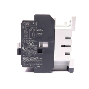 Contattori ABB Serie A12 Nuovi e Originali per il Controllo di Motori Trifase A12-30-10 /A12-30-01 - Product Image 4